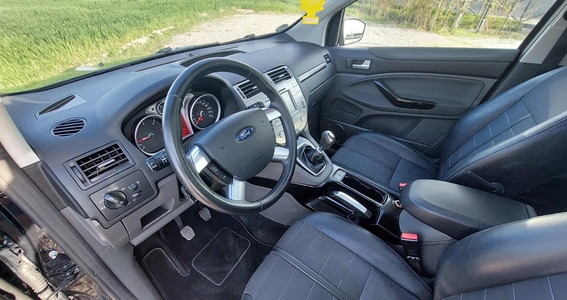 Ford Kuga cena 40900 przebieg: 200751, rok produkcji 2012 z Witkowo małe 781